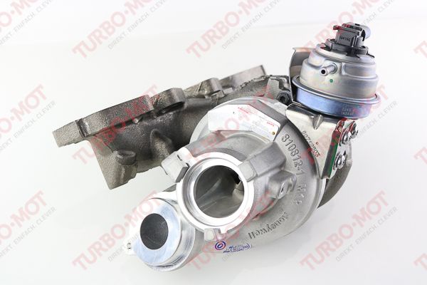 Plniace dúchadlo TURBO-MOT GmbH